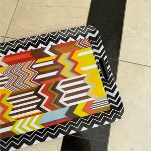 MISSONI FOR TARGET Melamine Serving Tray